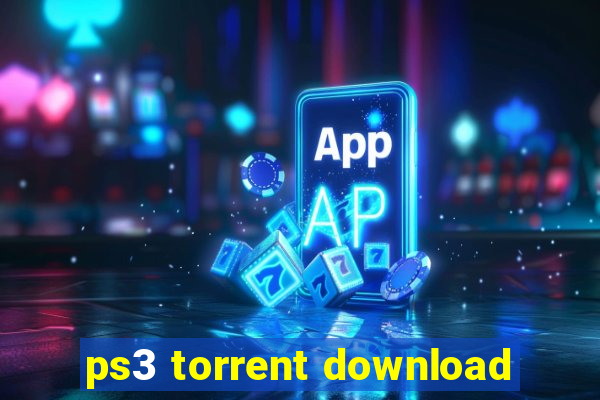 ps3 torrent download